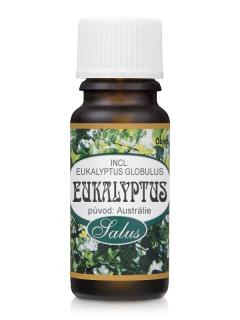 Saloos Eukalyptus (Austrálie) - esenciální olej 10ml