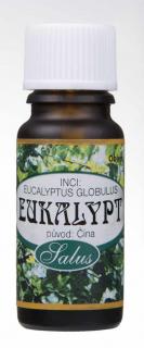 Saloos Eukalyptus (Čína) - esenciální olej 10ml