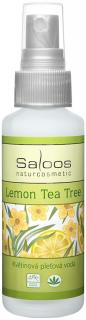 Saloos Lemon Tea Tree - květinová pleťová voda Balení: 50 ml