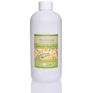 Saloos Lemon Tea Tree - květinová pleťová voda Balení: 500 ml