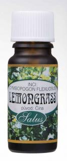 Saloos Lemongrass - esenciální olej 10ml