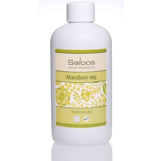Saloos Mandlový olej lisovaný za studena Balení: 250 ml