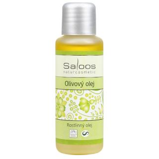 Saloos Olivový olej lisovaný za studena Balení: 50 ml