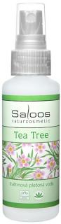 Saloos Tea Tree - květinová pleťová voda Balení: 50 ml