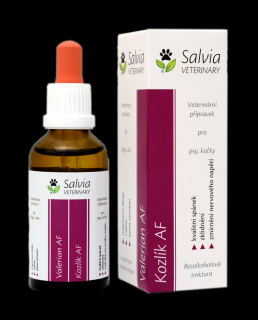 Salvia Veterinary Valerian AF 50 ml