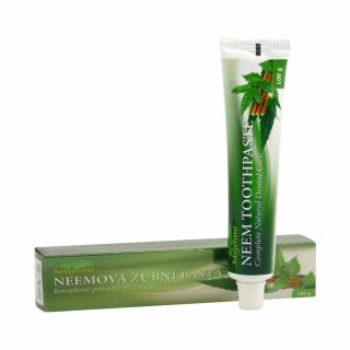 Sanjivani Neemová zubní pasta (gel) s neemem, amlou a hřebíčkem 100 ml