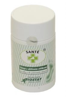 Santé Zásyp s aktivním stříbrem Biostat 120 ml