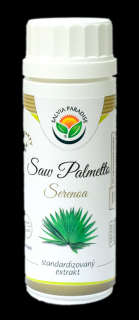 Saw palmetto standardizovaný extrakt kapsle 60 ks