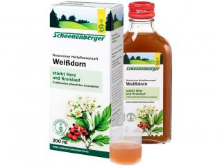 Schoenenberger BIO Hloh - Čerstvá rostlinná šťáva 200 ml