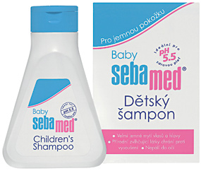 Sebamed dětský šampon 150ml