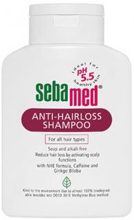 Sebamed šampon proti vypadávání vlasů 200ml