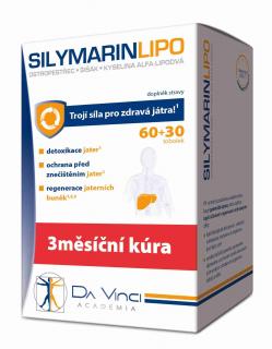 Silymarin LIPO 60 tob. + 30 tob. ZDARMA