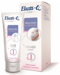 Simply You Elasti-Q Exclusive - tělový krém k prevenci strií 150 ml