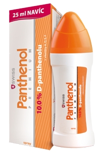Simply You Panthenol 10% Swiss PREMIUM - spray 150 ml + 25 ml ZDARMA