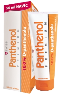 Simply You Panthenol 10% Swiss PREMIUM - tělové mléko 200 ml + 50 ml ZDARMA