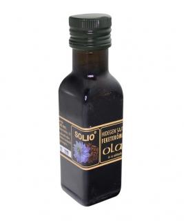Solio Olej z černého kmínu (Černuchy seté) za studena lisovaný 100 ml