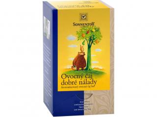 Sonnentor Bio Ovocný čaj dobré nálady porcovaný 18 x 2,5 g