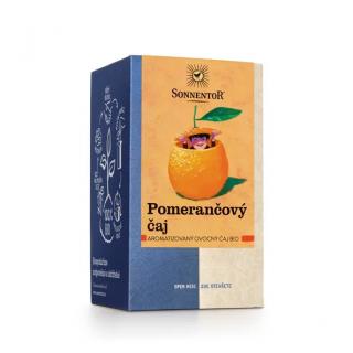 Sonnentor BIO Pomerančový čaj porcovaný 18x1,8 g