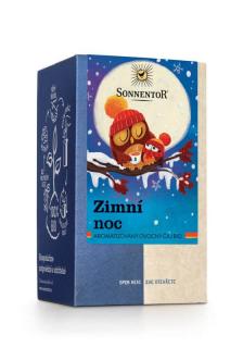 Sonnentor Bio Zimní noc Aromatizovaný ovocný čaj porcovaný 18x 2,5 g
