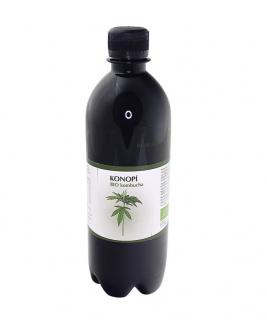 Stevikom BIO Kombucha Konopí 500 ml