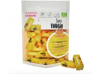 Super Fudgio Bio Veganské karamely - banán 150 g
