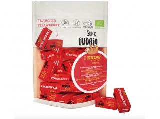 Super Fudgio  Bio Veganské karamely - jahoda 150g