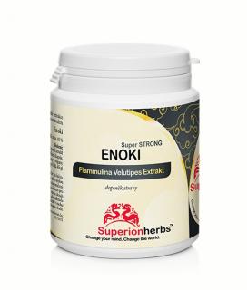 Superionherbs Enoki 90 kapslí