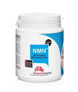 Superionherbs NMN – Nikotinamid mononukleotid komplex 90 kapslí