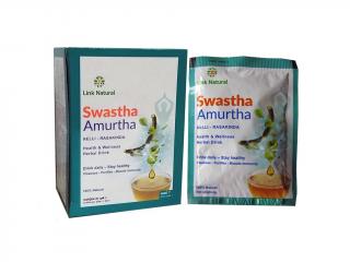 Swastha Amurtha bylinný nápoj 7x4g