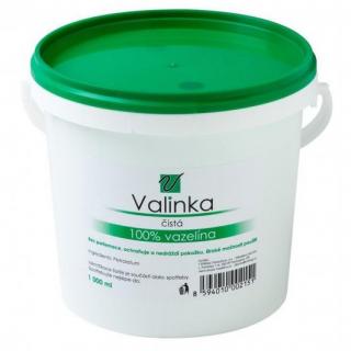 Valinka 100% čistá vazelína 1000 ml