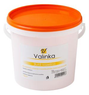 Valinka Žlutá vazelína 1000 ml
