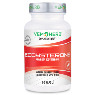 VemoHerb Beta Ecdysterone 95% 90 kapslí