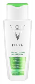 VICHY Šampon proti lupům pro suché vlasy Dercos 200 ml