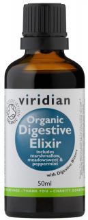 Viridian Bio elixír pro dobré trávení 50 ml