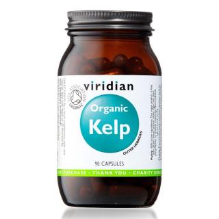 Viridian Bio Kelp 600 mg 90 kapslí