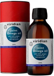 Viridian Bio Omega olej na klouby (Joint Omega Oil) 200 ml
