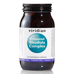 Viridian Enhanced Rhodiola Complex (Rozchodnice růžová s adaptogeny) 90 kapslí