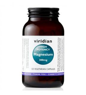 Viridian Hořčík 300 mg 120 kapslí