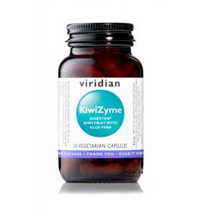 Viridian KiwiZyme 500 mg 30 kapslí