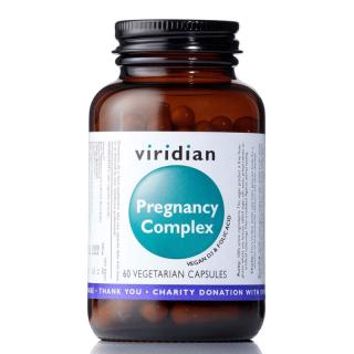 Viridian Komplex pro těhotné a kojící Balení: 60 kapslí