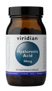 Viridian Kyselina hyaluronová 90 kapslí