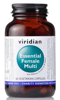 Viridian Multivitamín pro ženy 60 kapslí