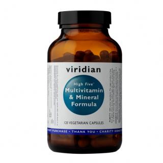 Viridian Multivitamín s minerály Balení: 120 ks