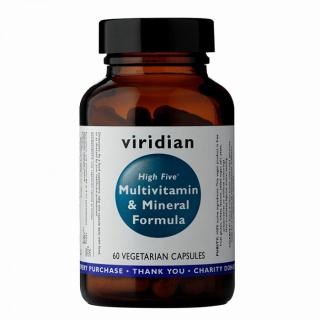 Viridian Multivitamín s minerály Balení: 60 ks