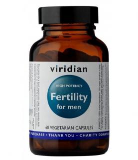 Viridian Pro mužskou plodnost 60 kapslí