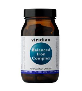 Viridian Vyvážený komplex železo 90 kapslí