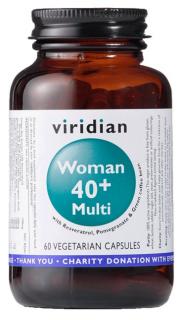 Viridian Woman 40+ Multi 60 kapslí