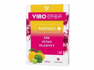 ViroStop pastilky 20 ks Varianta: citrus