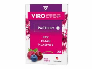 ViroStop pastilky 20 ks Varianta: lesní ovoce