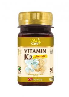 VitaHarmony Vitamin K2+D3 60 tob.